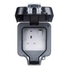 BG IP66 13A Switched Socket 1 Gang BG IP66 13A Switched Socket 1 Gang